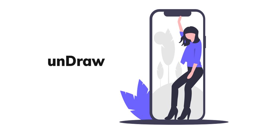 UnDRAW icon